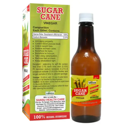 Sugar Cane Vinegar