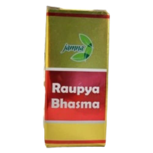 RAUPYA BHASMA