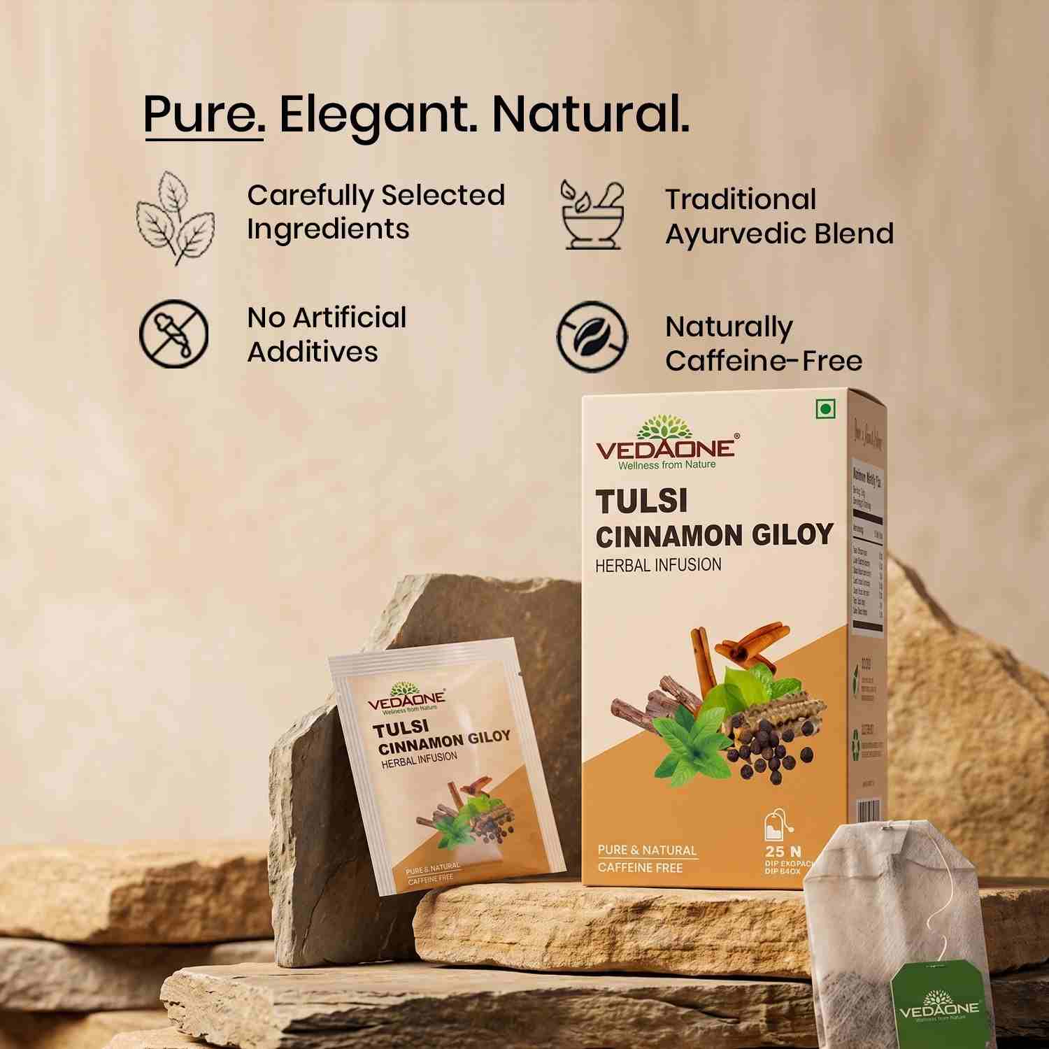 Tulsi Cinnamon Giloy Tea