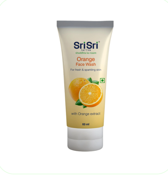 Orange Face Wash