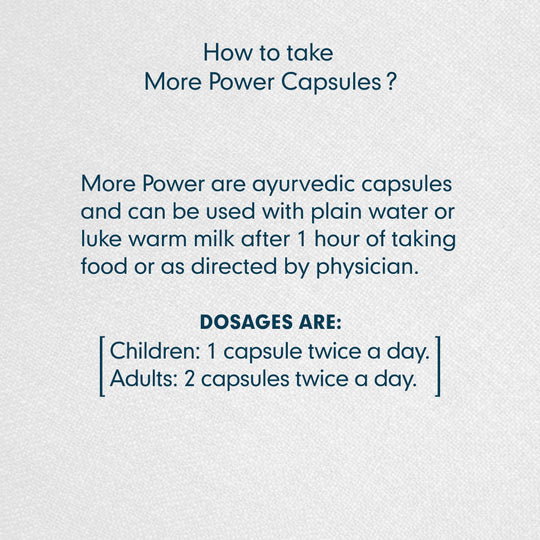 More Power Capsules