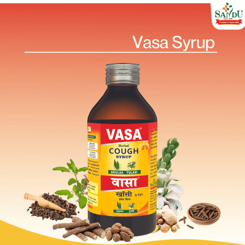 Vasa Ayurvedic Cough Syrup