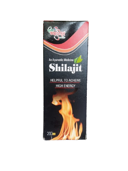 Shilajit Syrup