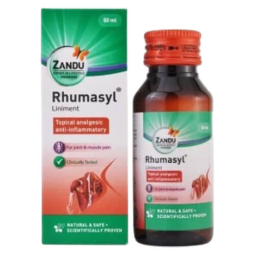 Rhumasyl Liniment Oil