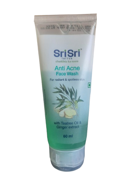Anti Acne Face Wash