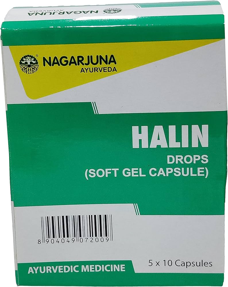 Halin Drops (Soft Gel Capsule)