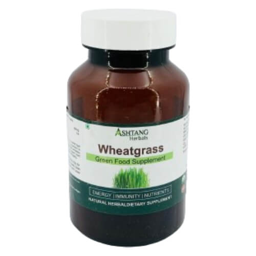 Ashtang Herbals Wheatgrass Tablet