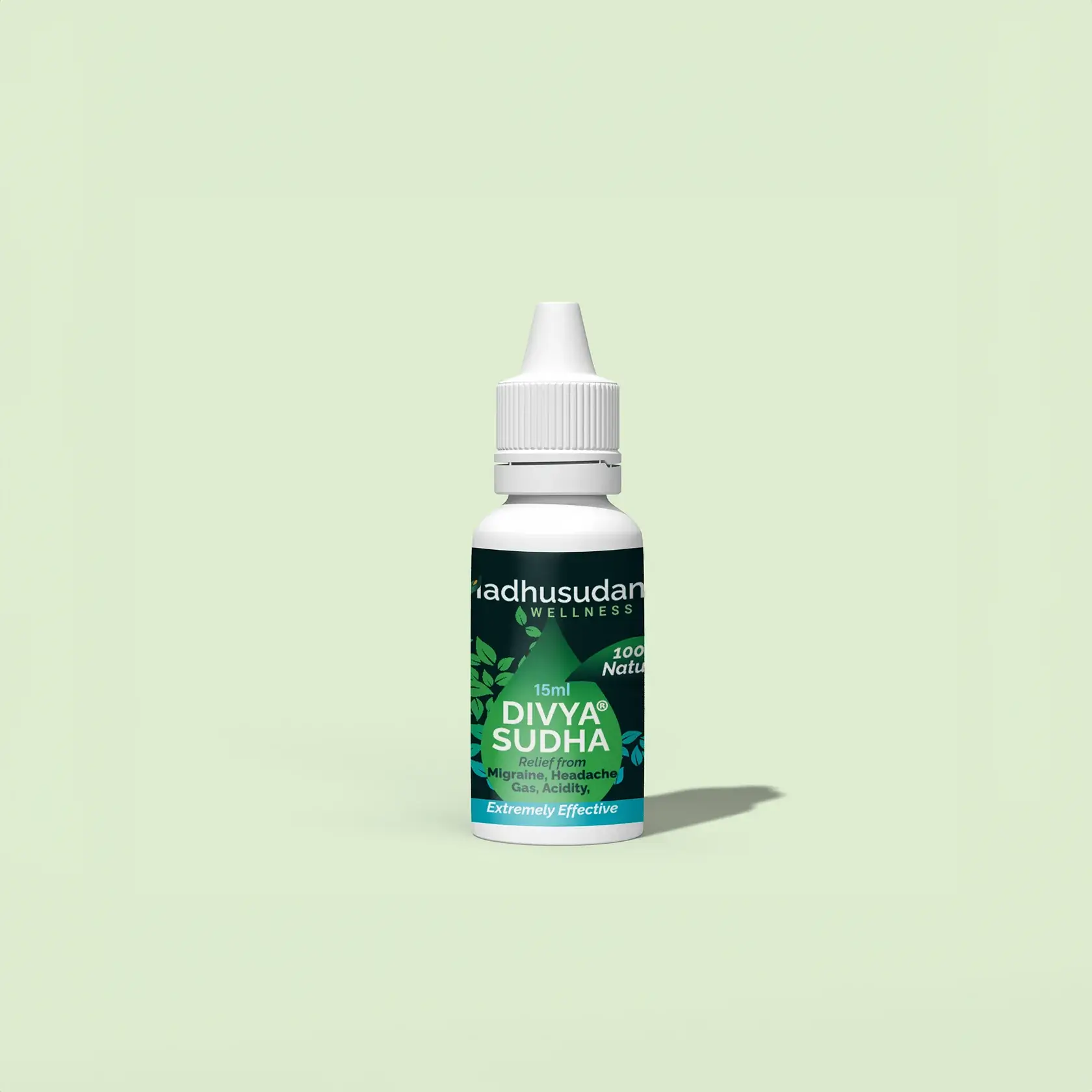 Divyasudha Drops For Gas, Acidity & Migraine