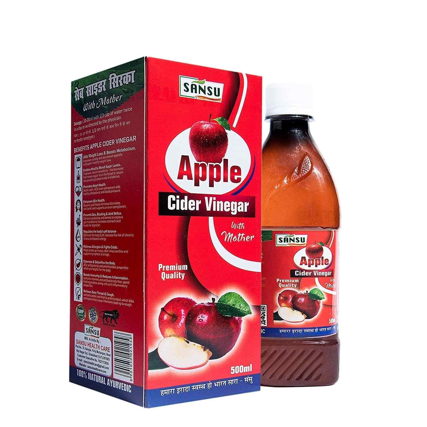 Apple cider vinegar