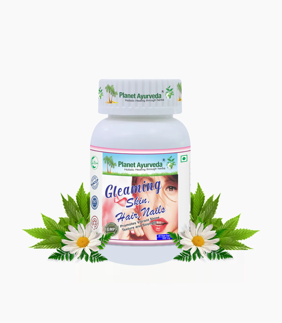 GLEAMING SKIN HAIR NAIL FORMULA CAPSULES