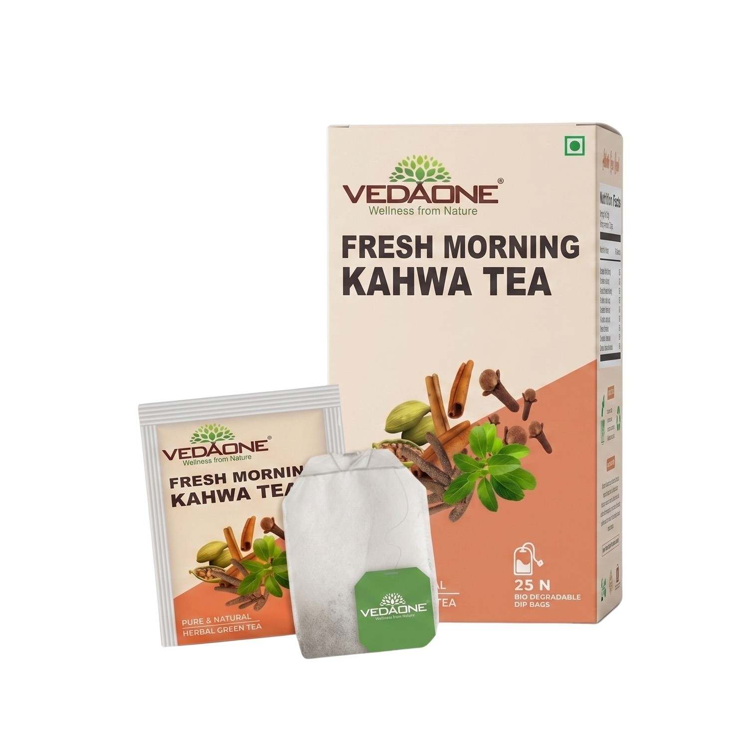 Fresh Morning Kahwa Tea