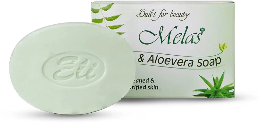 Melas Neem & Aloevera Soap