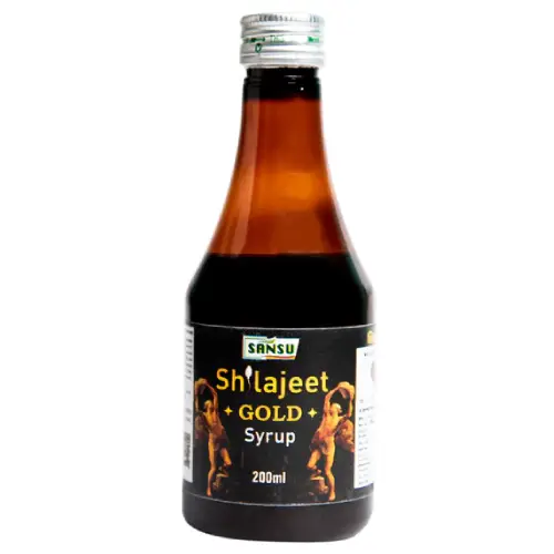 Shilajit Gold Syrup