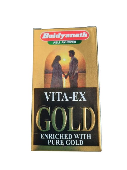 Vita-Ex Gold Capsules