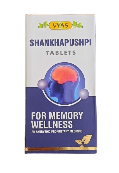 Vyas Shankhpushpi Tablet