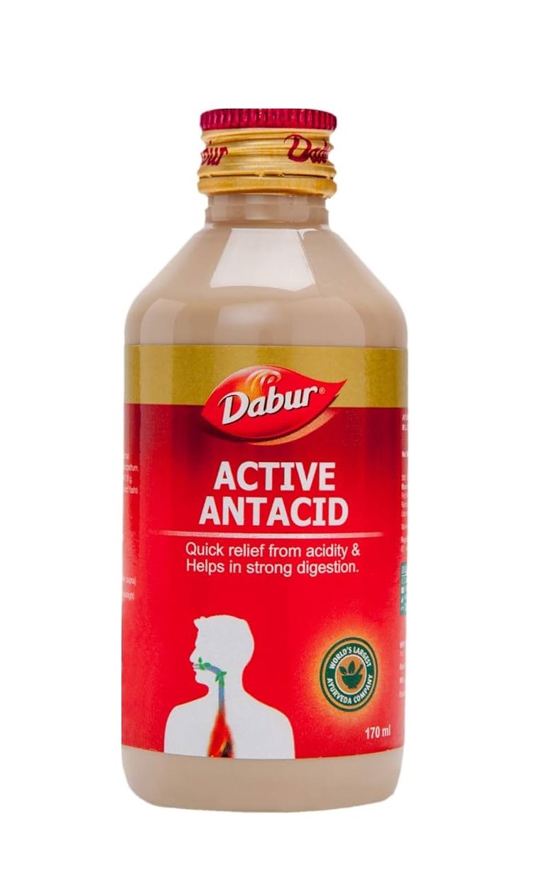 Active Antacid Syrup