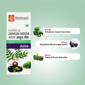 Karela Jamun Neem Juice