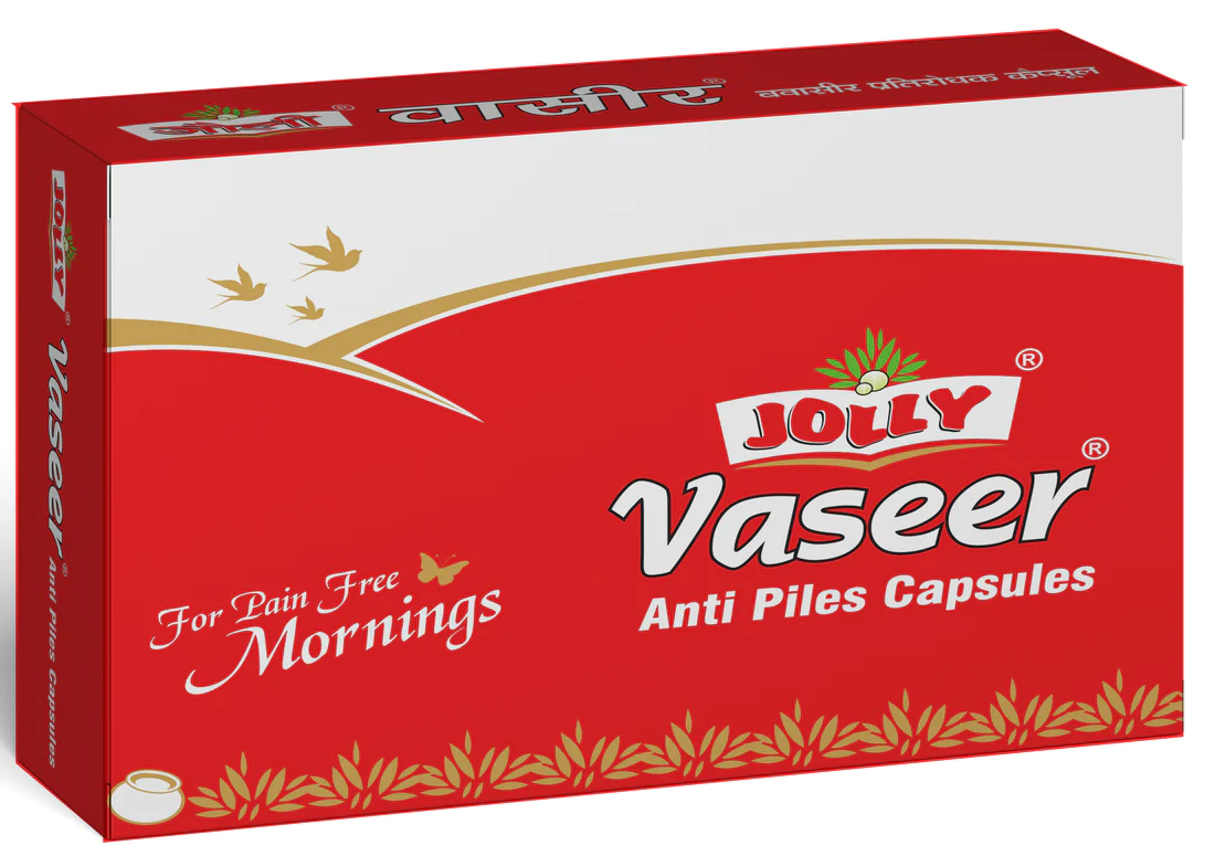 Vaseer Anti Piles Capsules