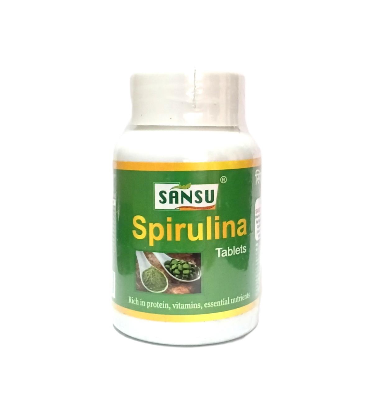 Spirulina Tablets
