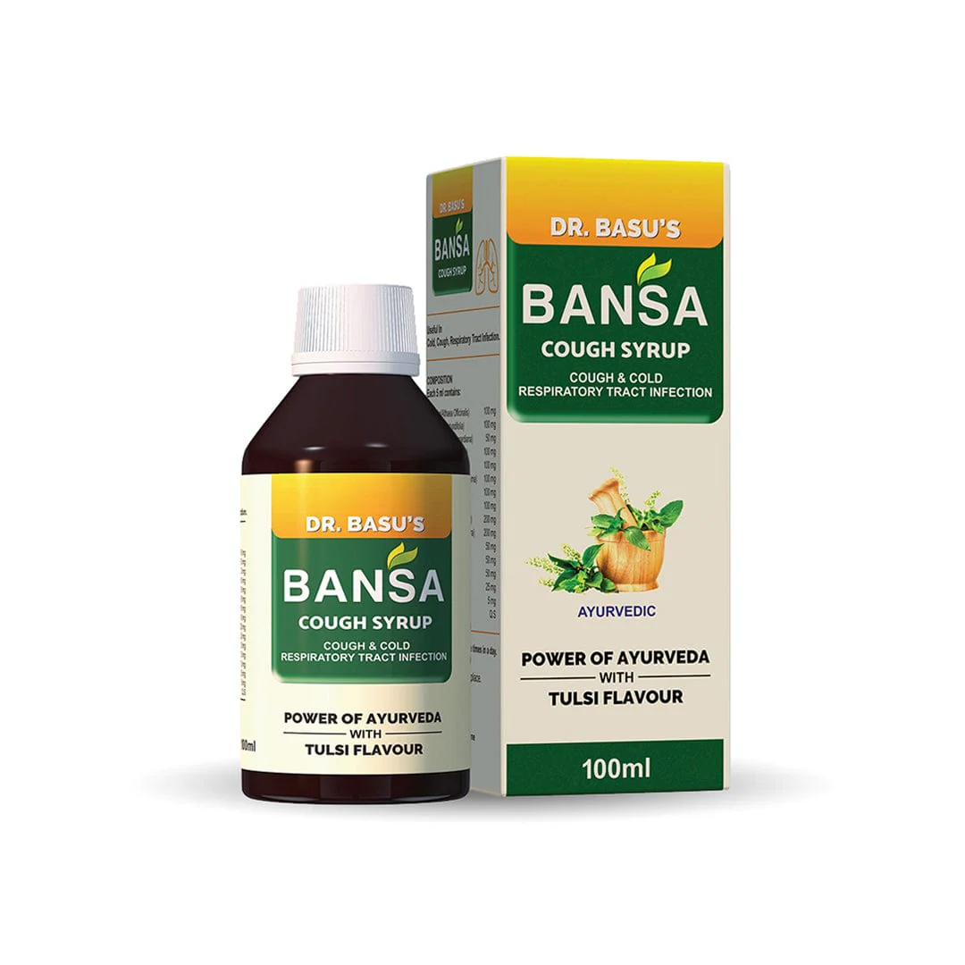 Dr. Basu's Bansa Cough Syrup