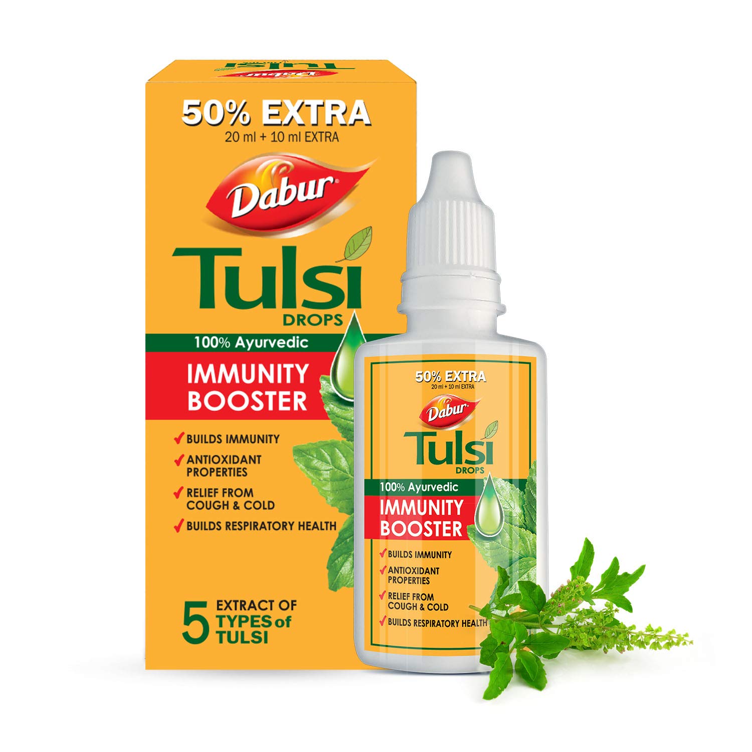 Tulsi Drops