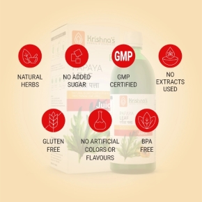 Papaya Leaf Juice
