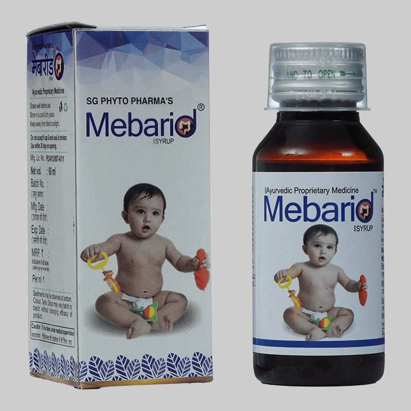 mebarid syrup