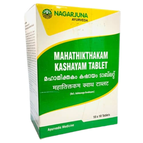 Mahathikthakam Kashayam Tablet