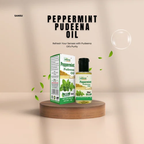 Pudina Oil