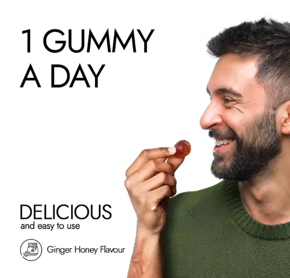 Shilajit Energy Gummies