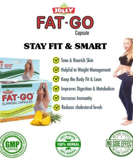 Fat-Go Slimming Capsules
