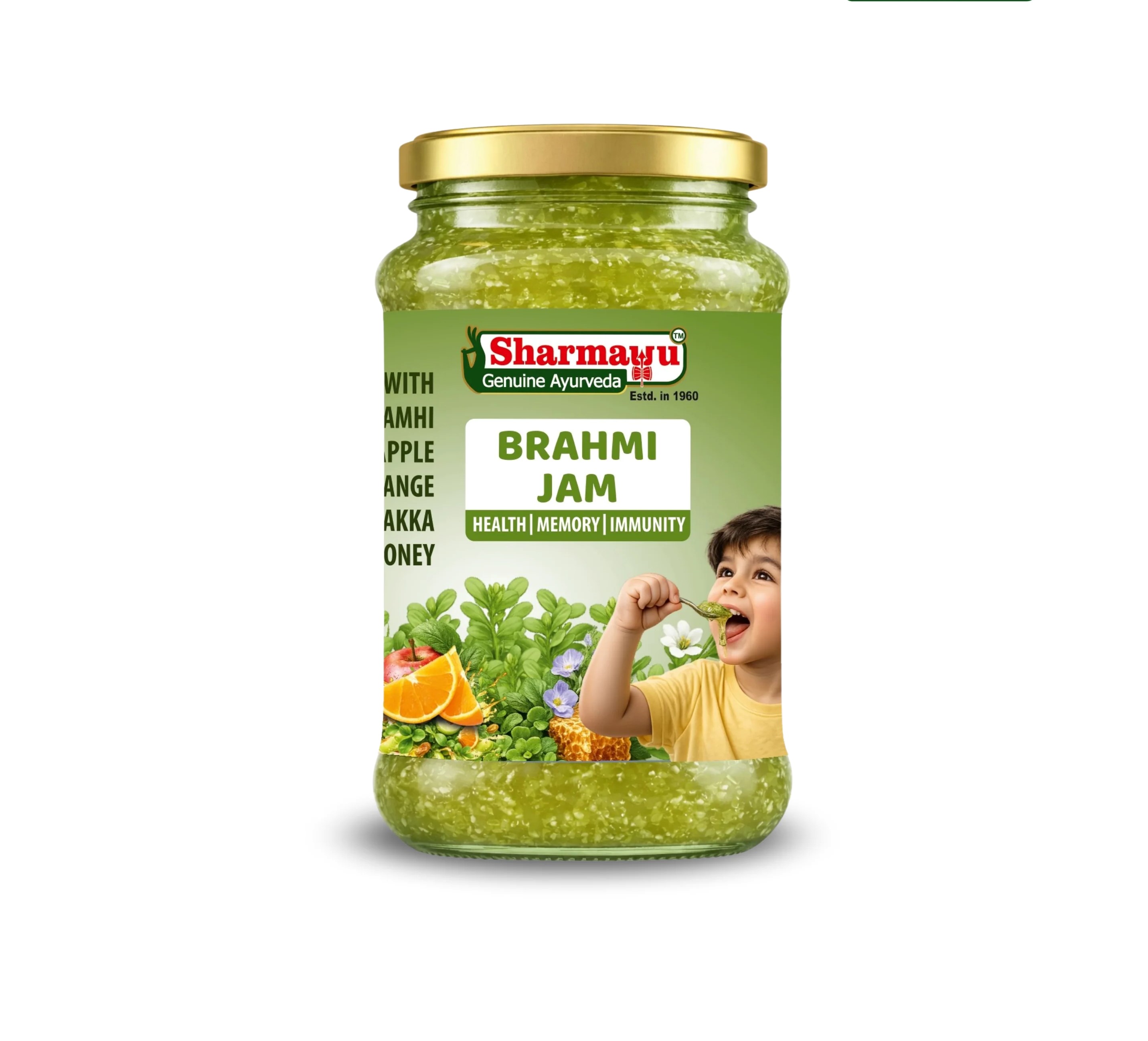 Brahmi Jam