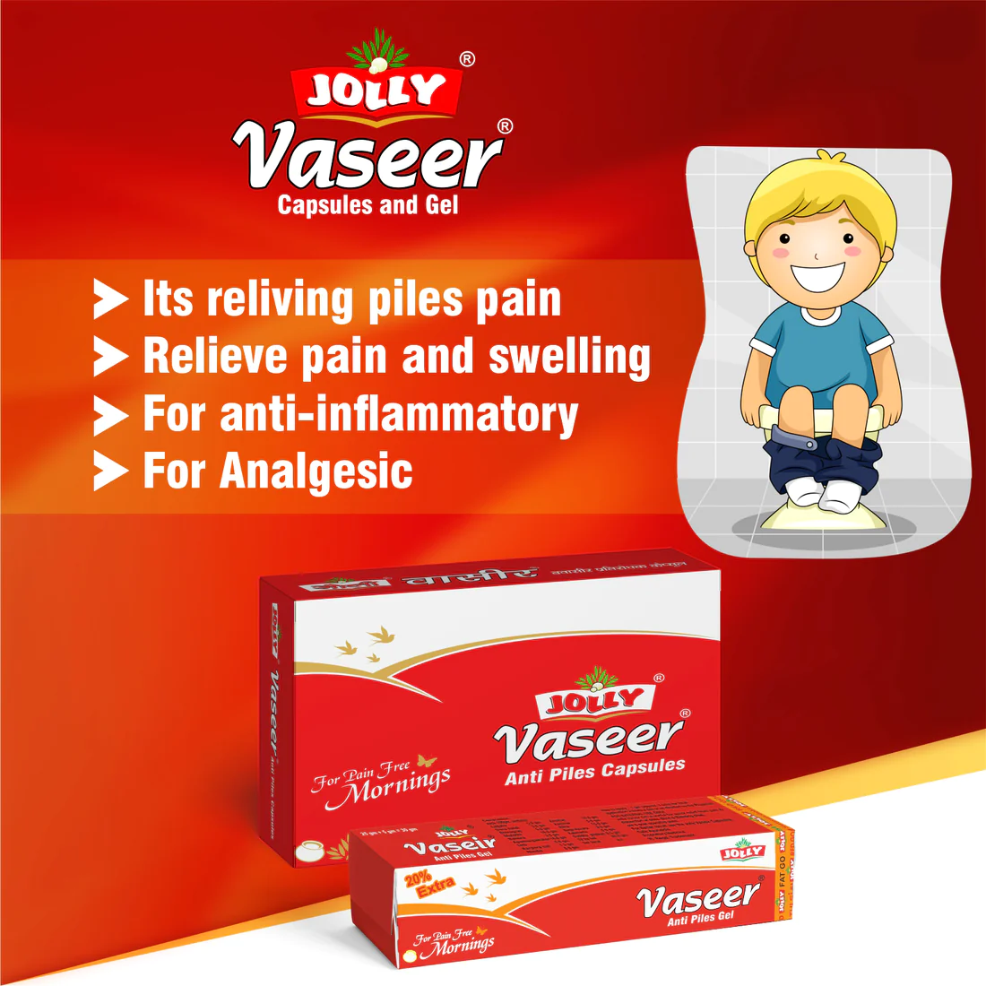 Vaseer Anti Piles Capsules