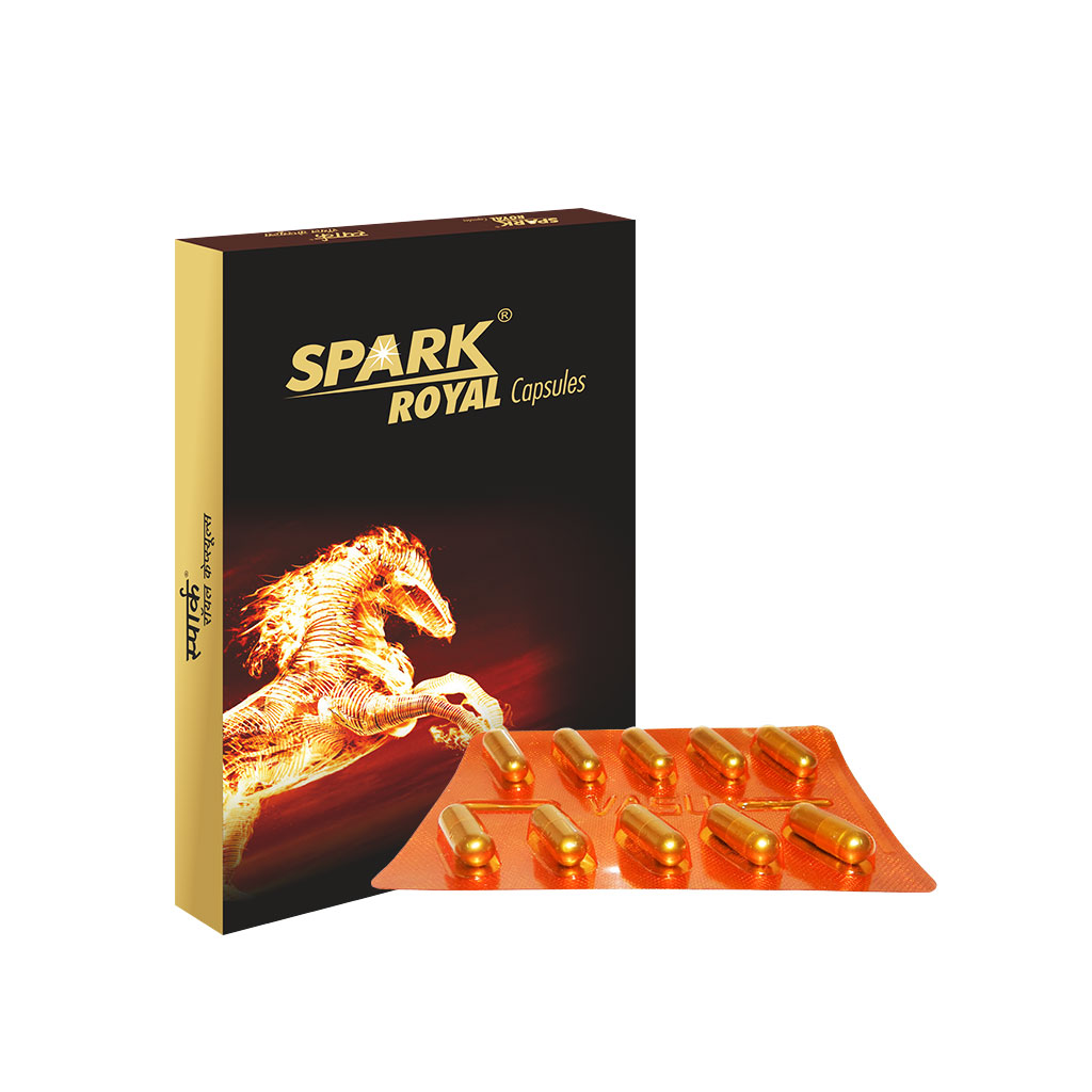 Spark Royal Capsules