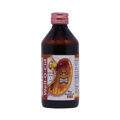 WELL O CID SYRUP