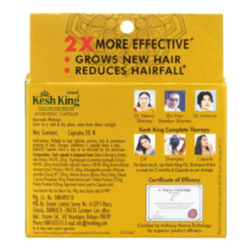 Kesh King Capsule