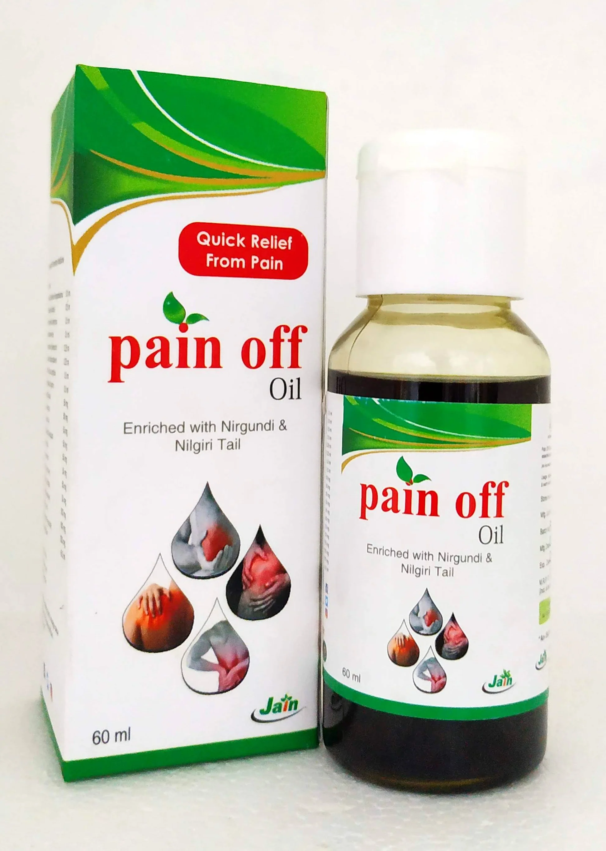 Pain off Oil