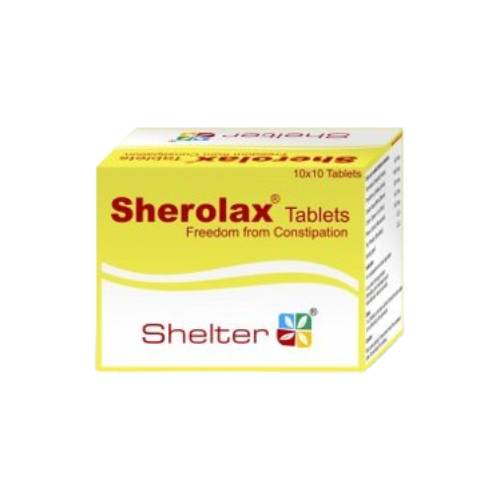 Sherolax Tablets