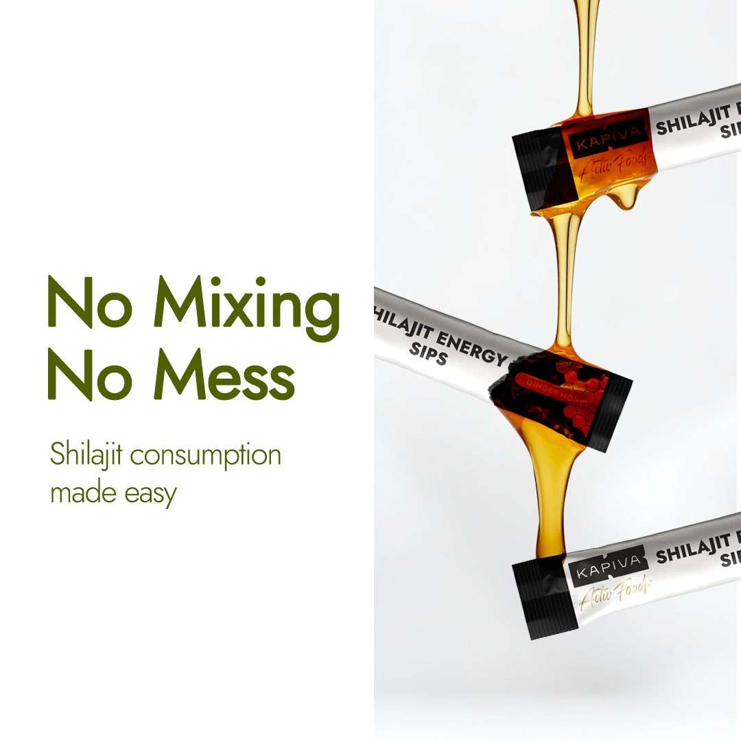 Shilajit Energy Sips