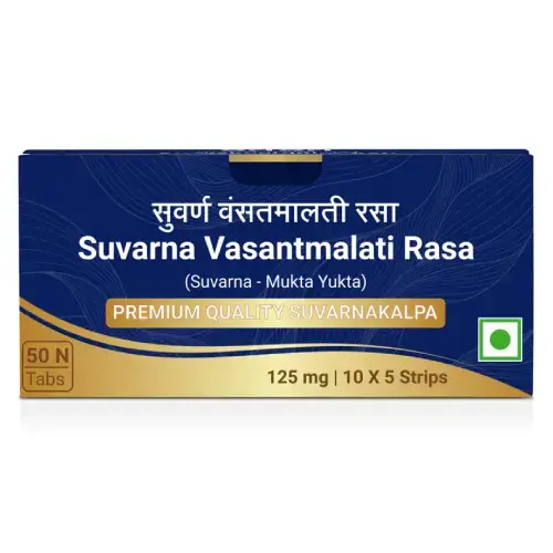 Suvarna Vasantmalati Rasa