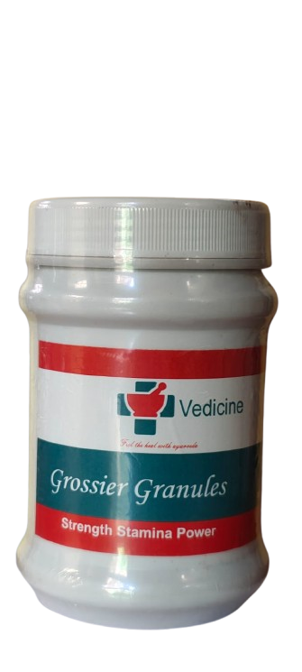 Grossier granules