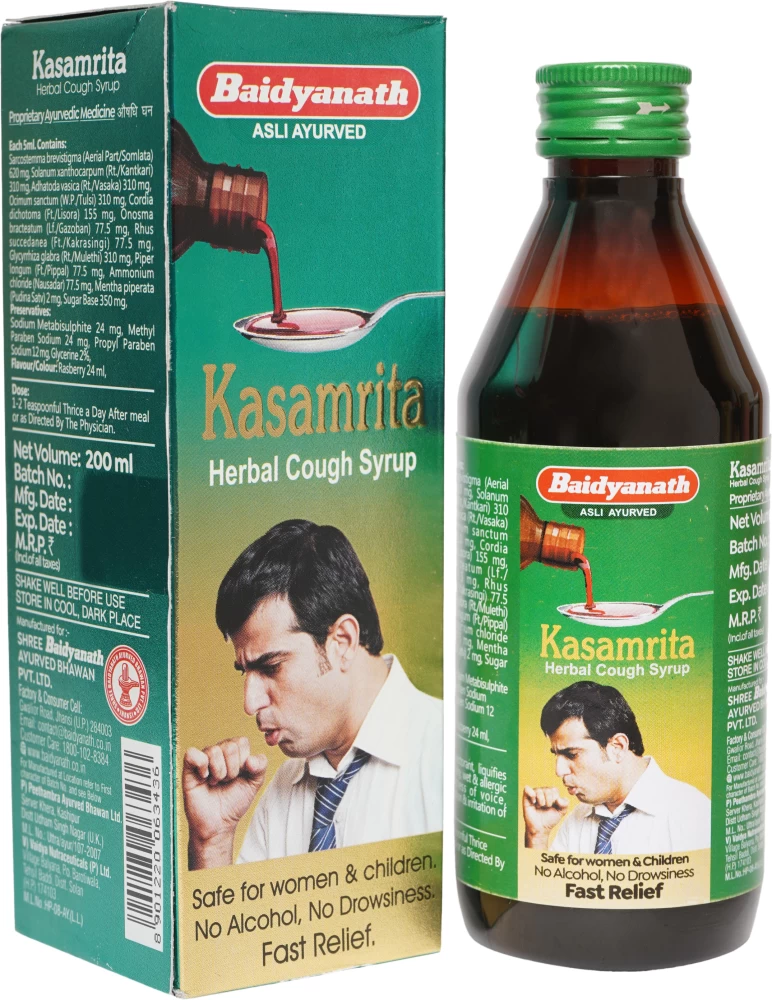 Kasamrita Herbal Cough Syrup