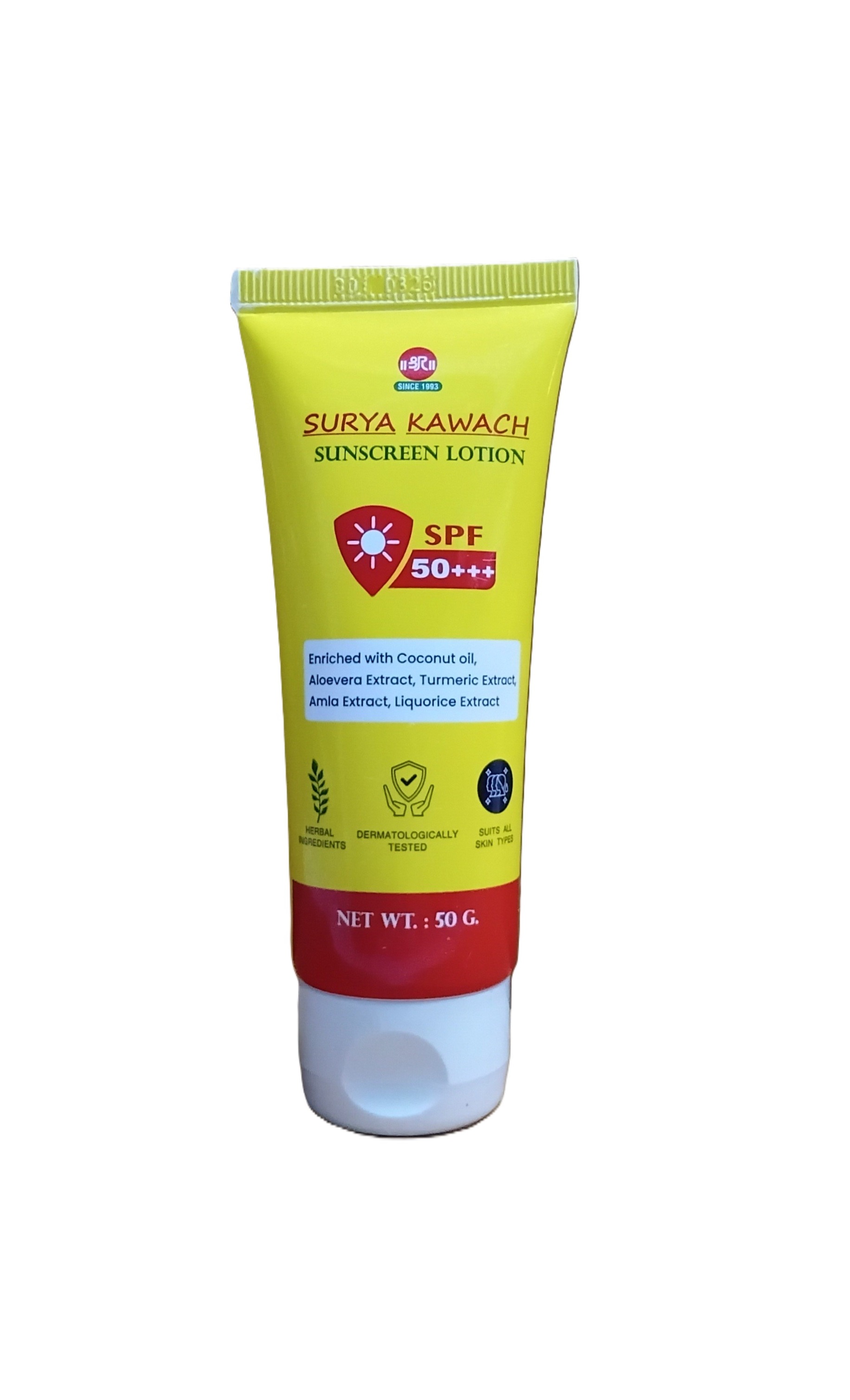 Surya Kawach Sunscreen Lotion