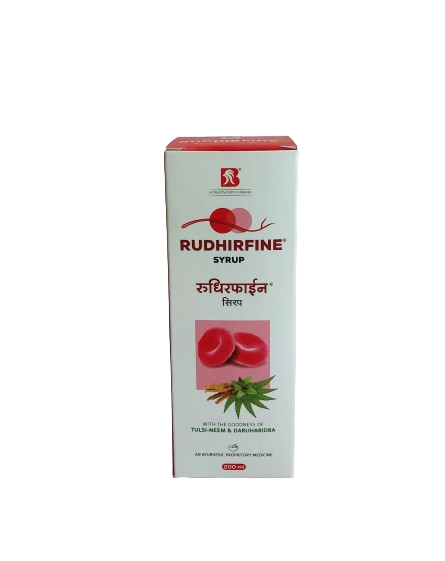 Rudhirfine Syrup