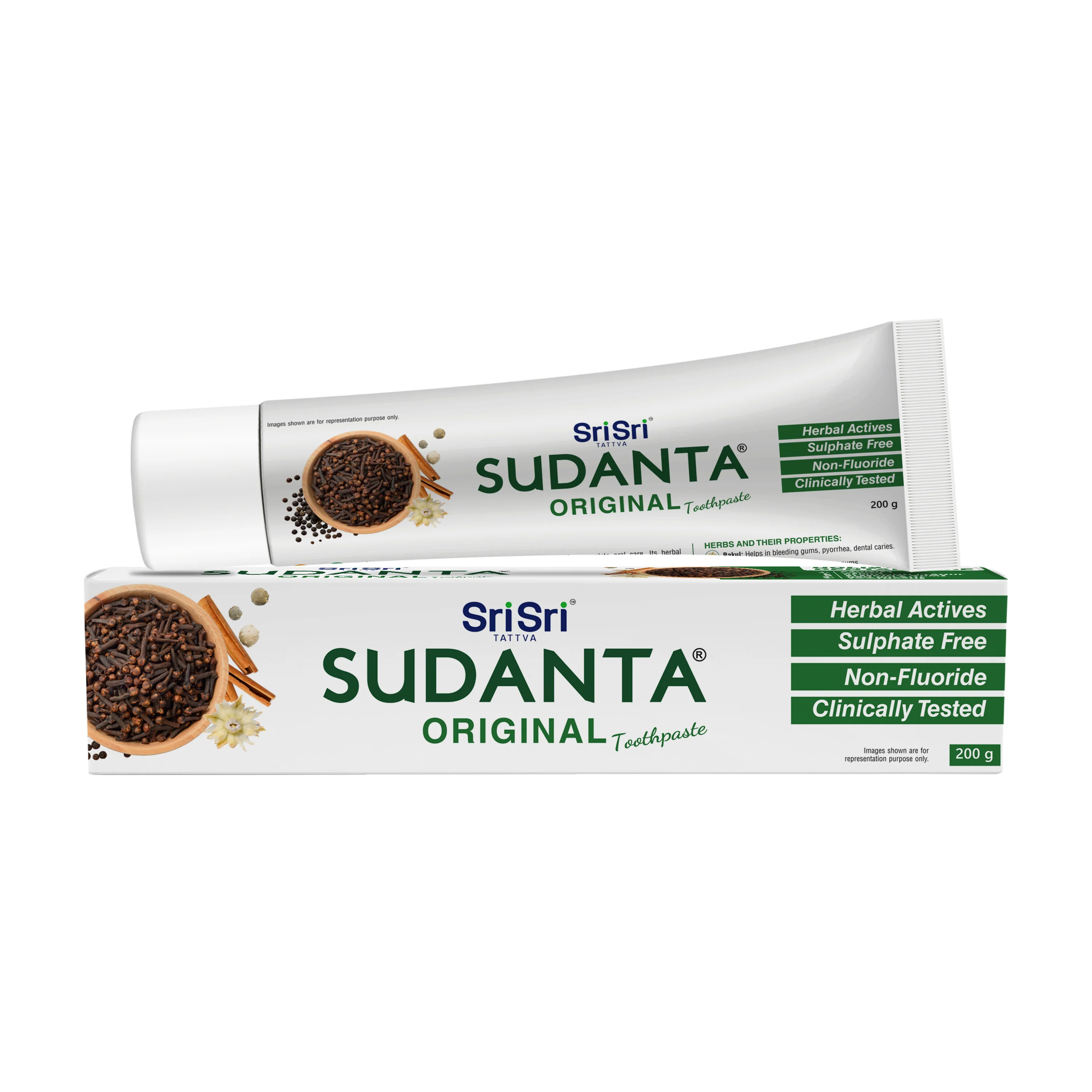 Sudanta Original Toothpaste