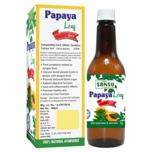 Papaya Leaf Juice