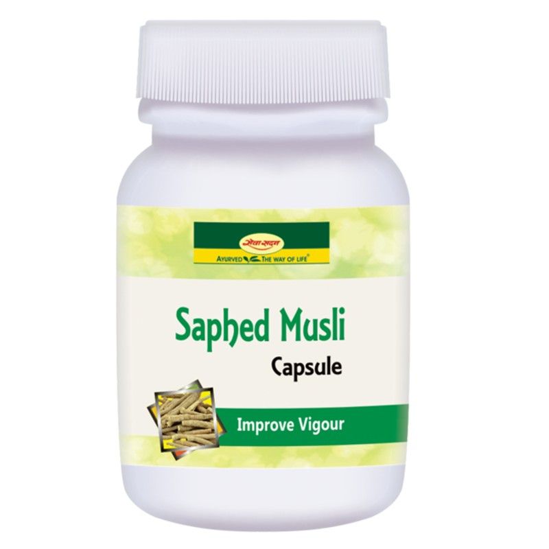 Saphed Musli Capsule