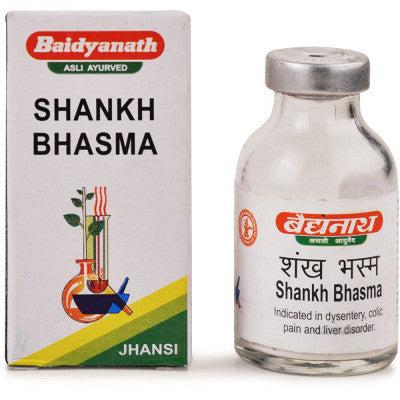 Shankha Bhasma