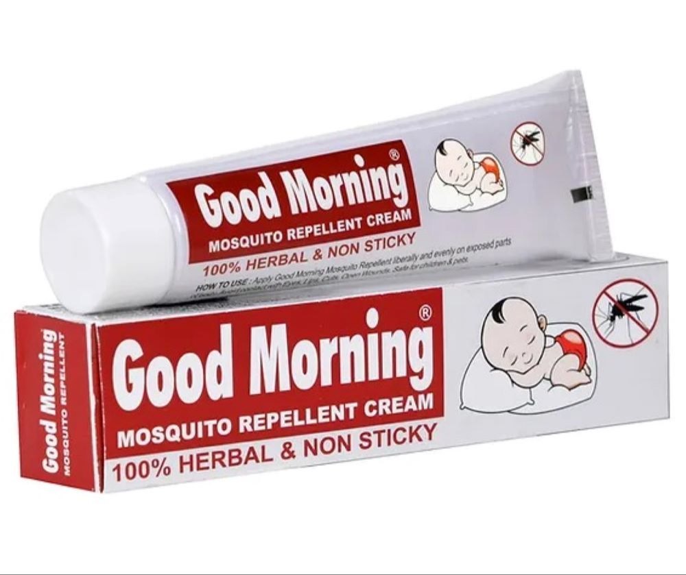 Good Morning Mosquito Repellent cream