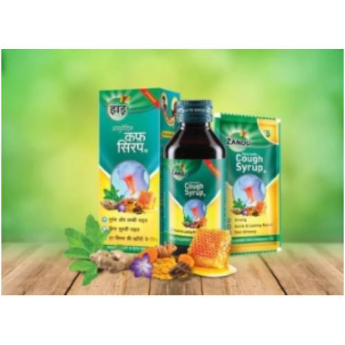 Zandu Ayurvedic Cough Syrup